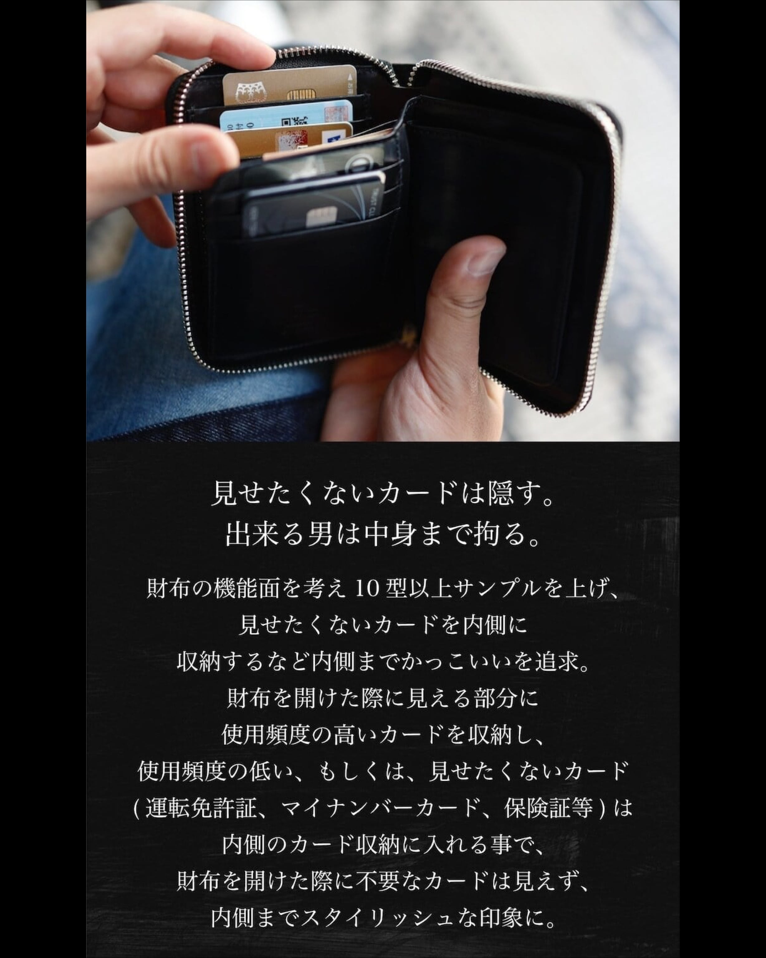 圧倒的高級感】Crocodile Porosus Middle Wallet【最高級ポロサス 