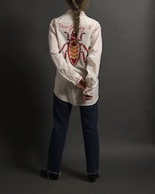 1970's Topp Master / Embroidery Shirt