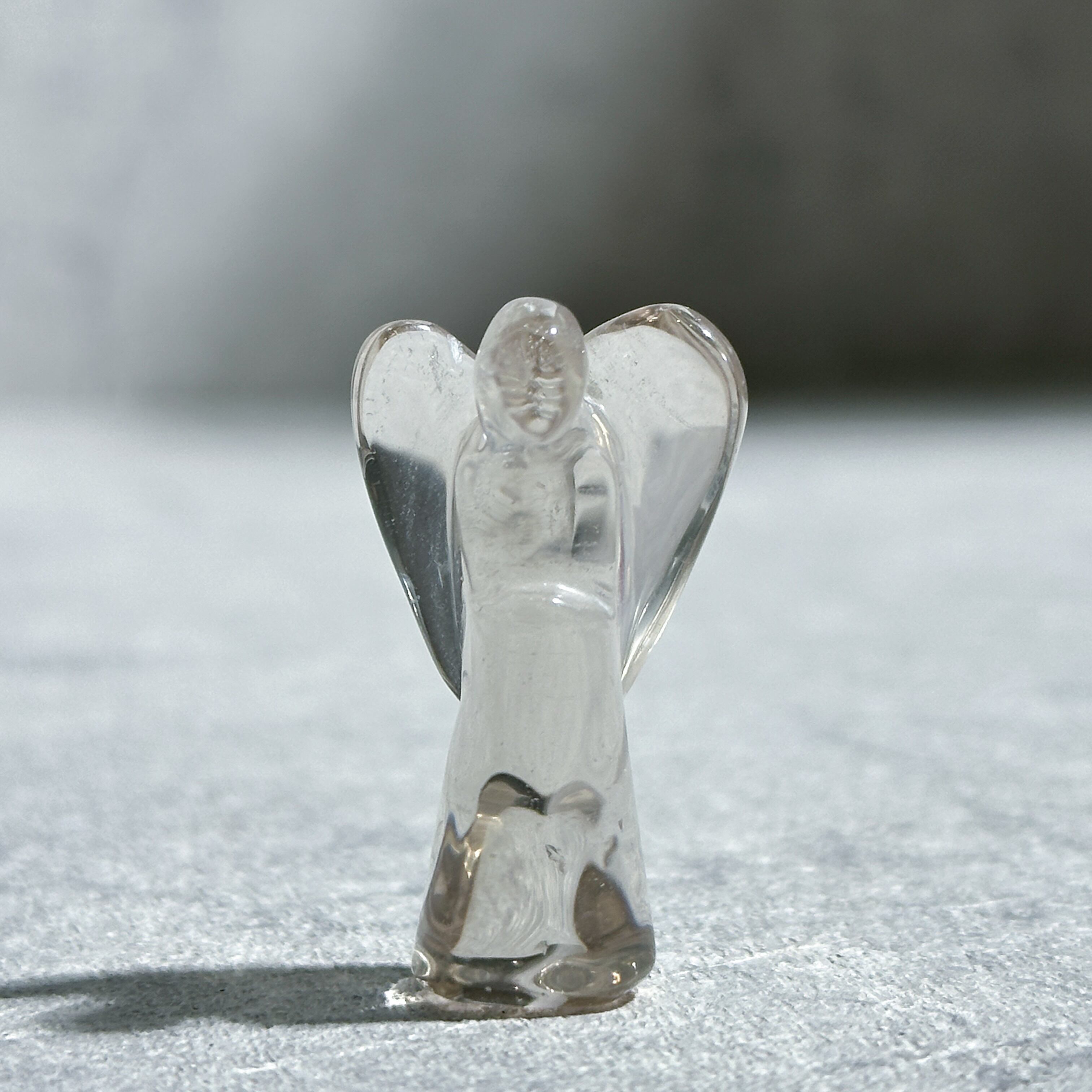 スモーキークォーツ ミニミニエンジェル64◇Smoky quartz Angel