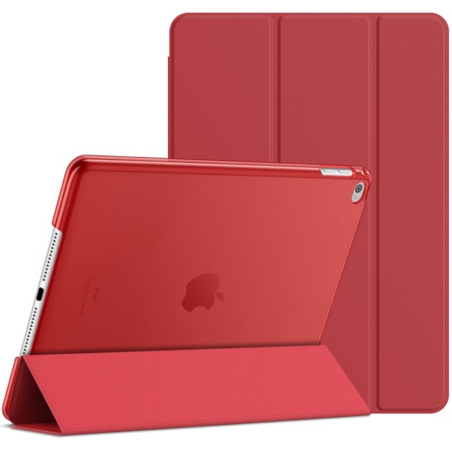 JETech iPad Air 2用 ケースカバー (レッド)