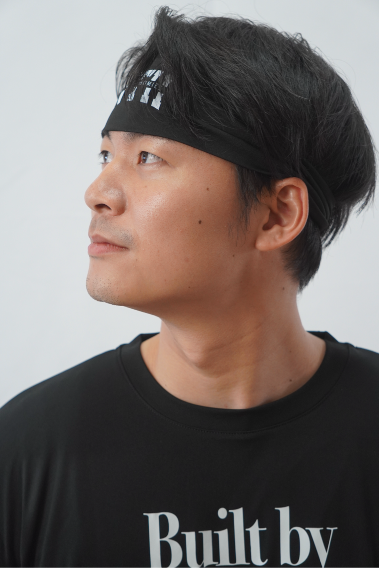 NTH LOGO HAIR BAND color Black - 6