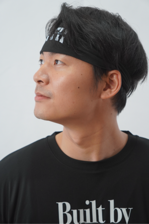 NTH LOGO HAIR BAND color Black