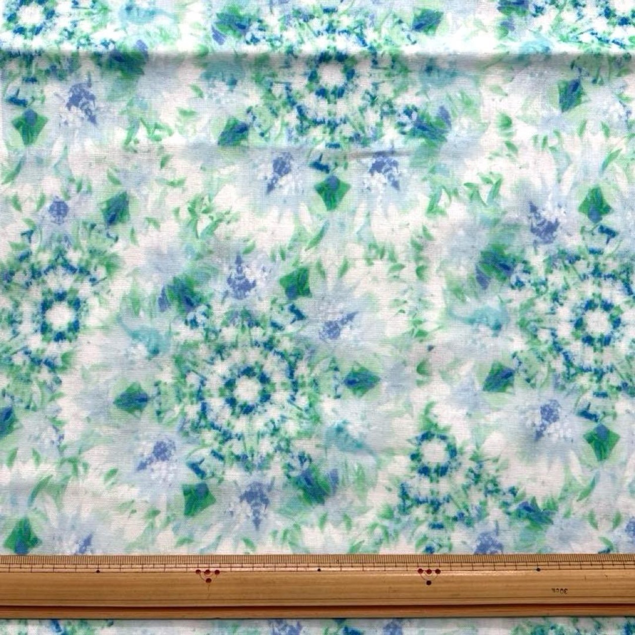 Cdr455-1◆50cm◆S◆綿100%ダブルガーゼ生地◆結晶柄