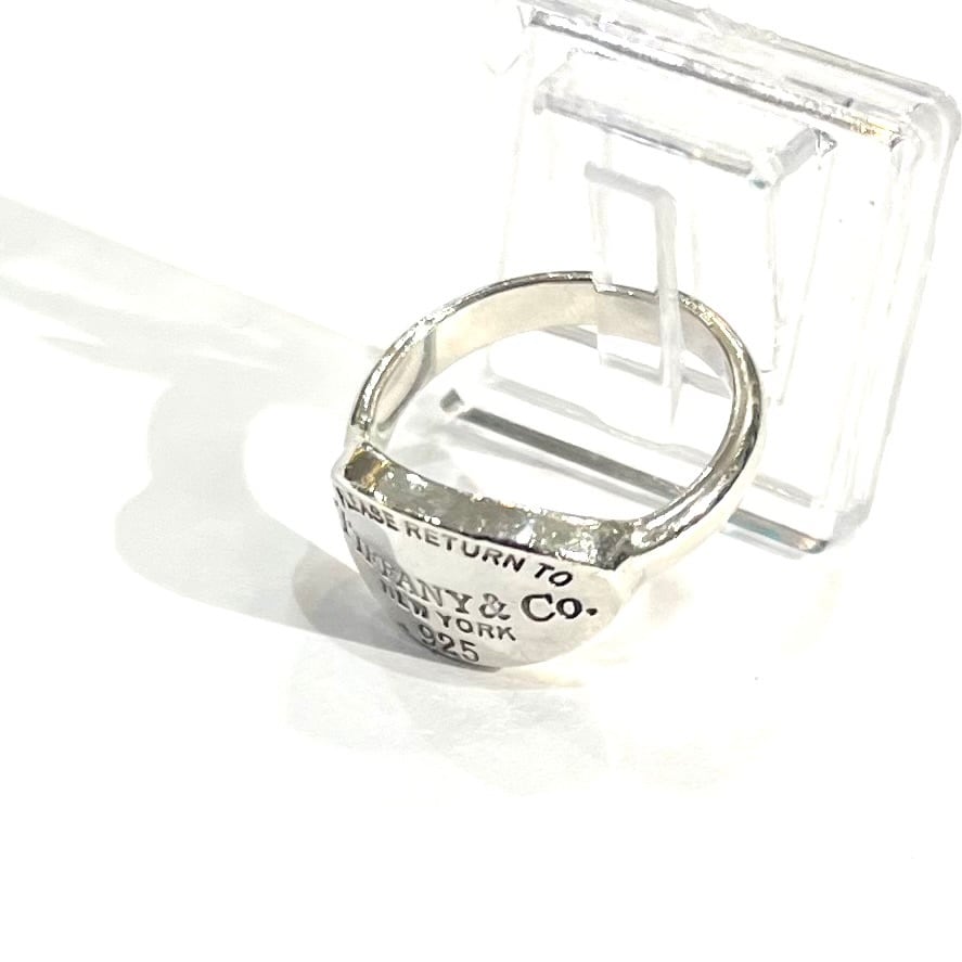 TIFFANY&CO.】【9号】2663 リターントゥ ティファニー オーバルタグ