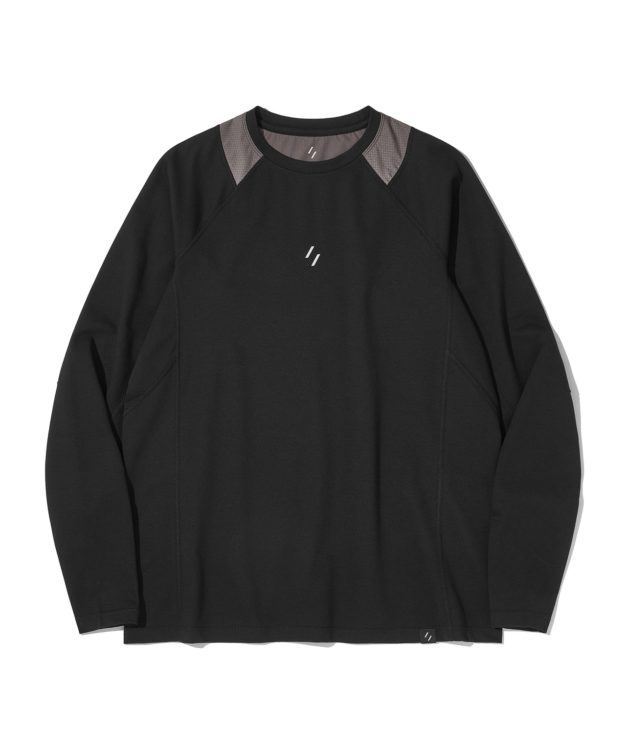ANEMOS LONG SLEEVE T-SHIRT_BLACK