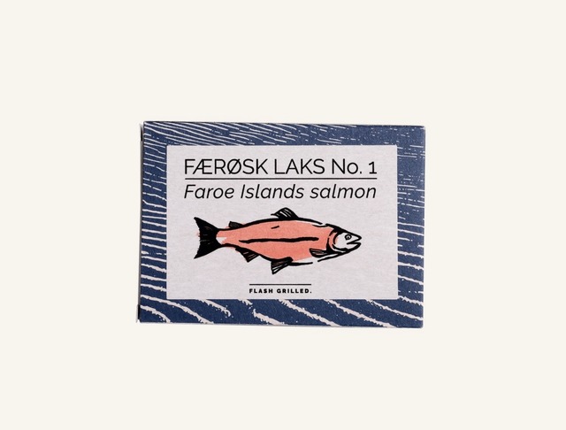 FANGST　FÆRØSKLAKS　ノルディックサーモン