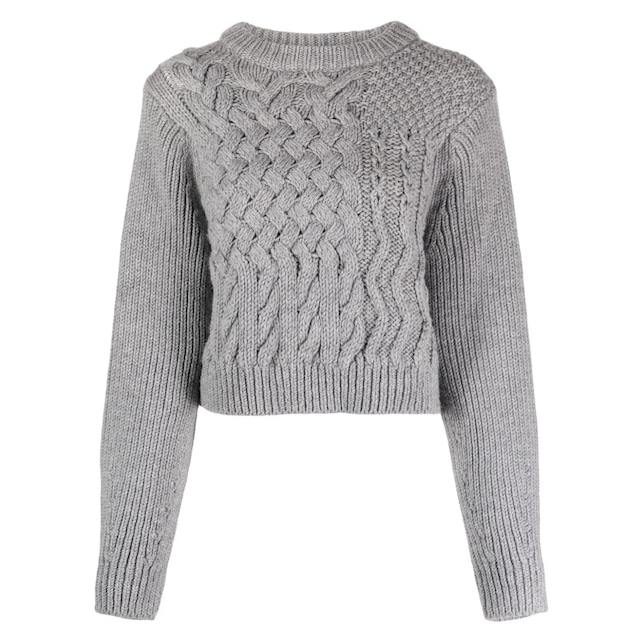 CECILIE BAHNSEN　JOLENE JUMPER　GREY