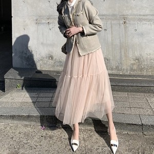 colorful mesh skirts（9color）＜s1241＞