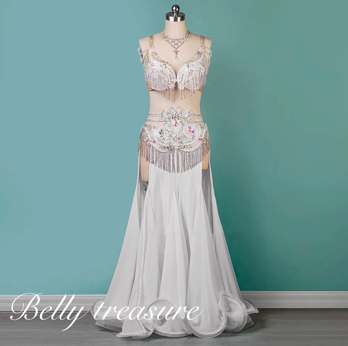 ベリーダンス オーダーメイド衣装 MX005 202112