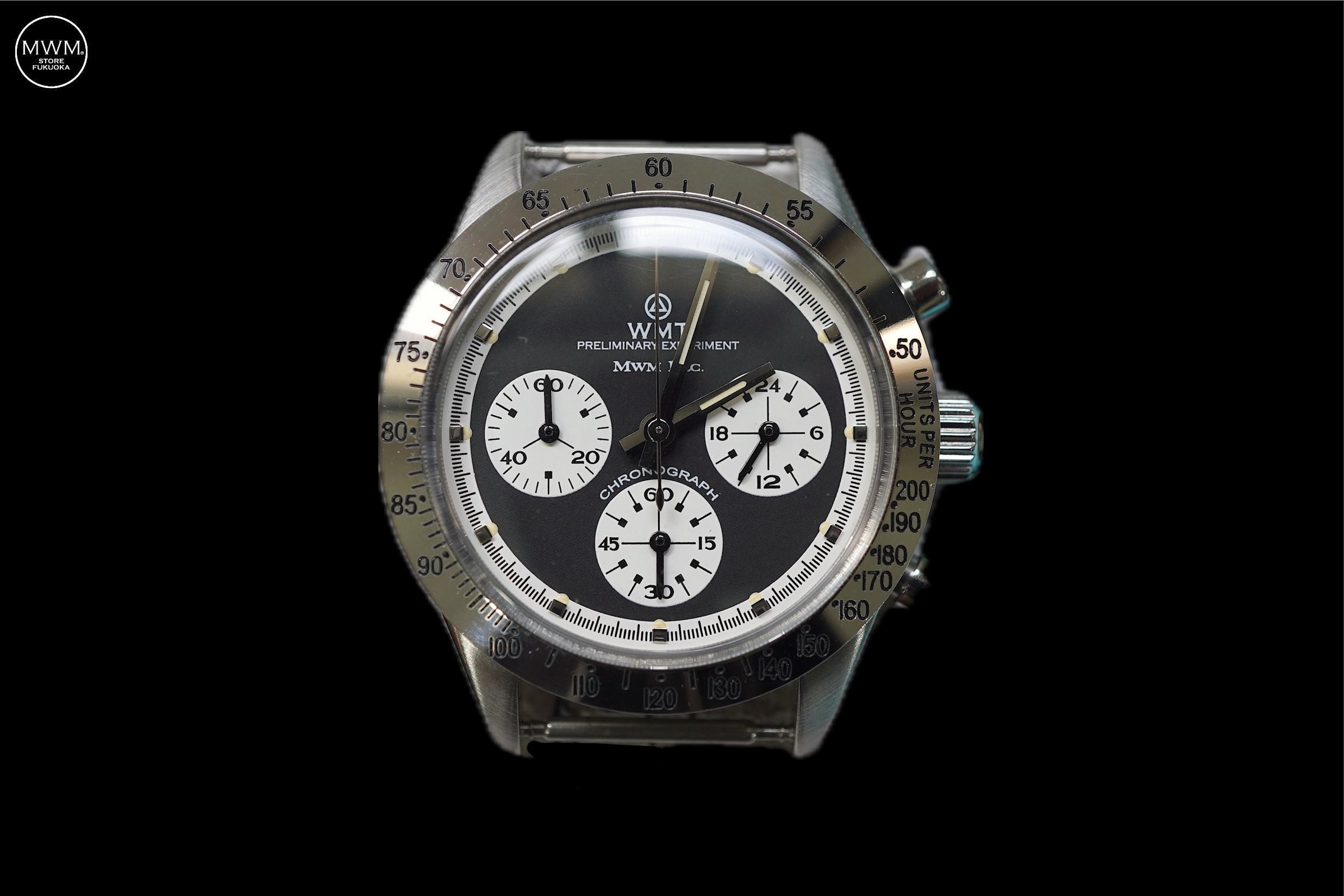 WMT GP1 mid size (32mm) Reverse Panda by MWM | MWM FUKUOKA (WMT