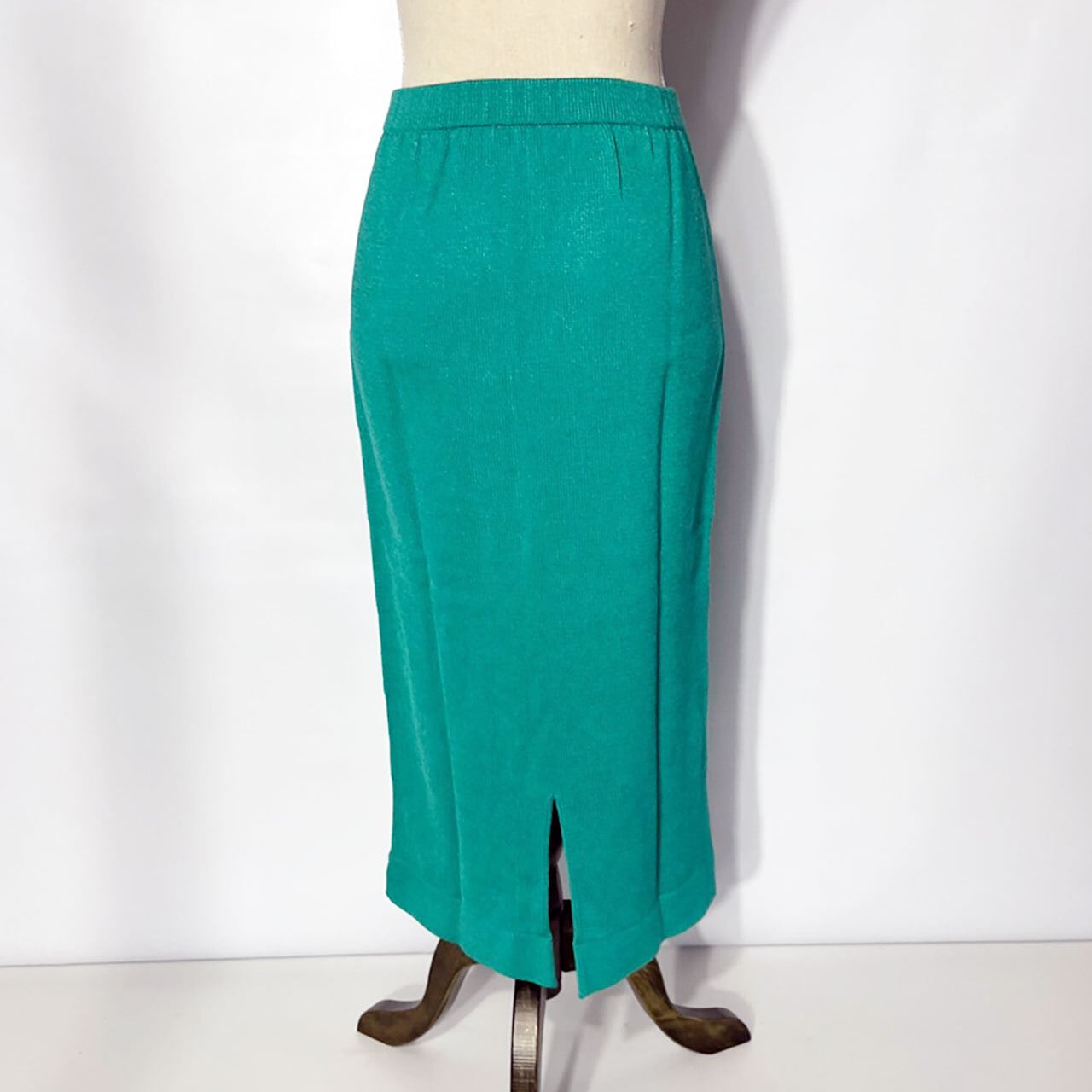 384 SLIM LONG SK （green）スリム ロング スカート グリーン☆ サマー