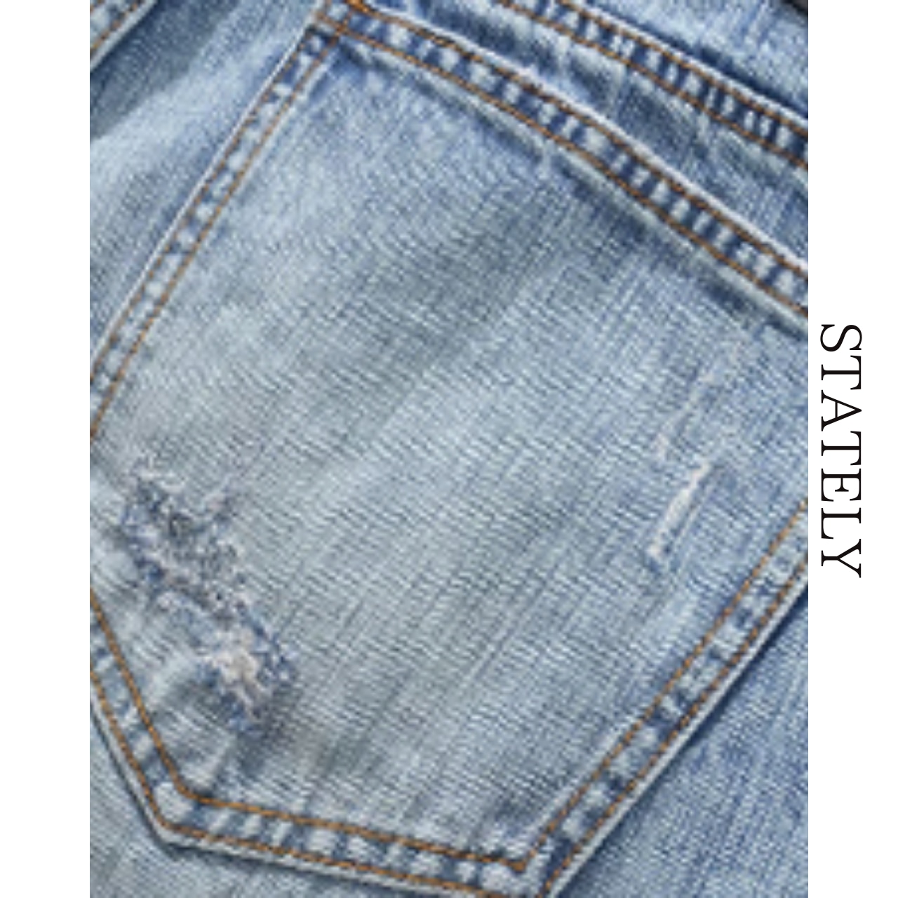 ヴィンテージライク クラッシュパンツ_B45・画像9