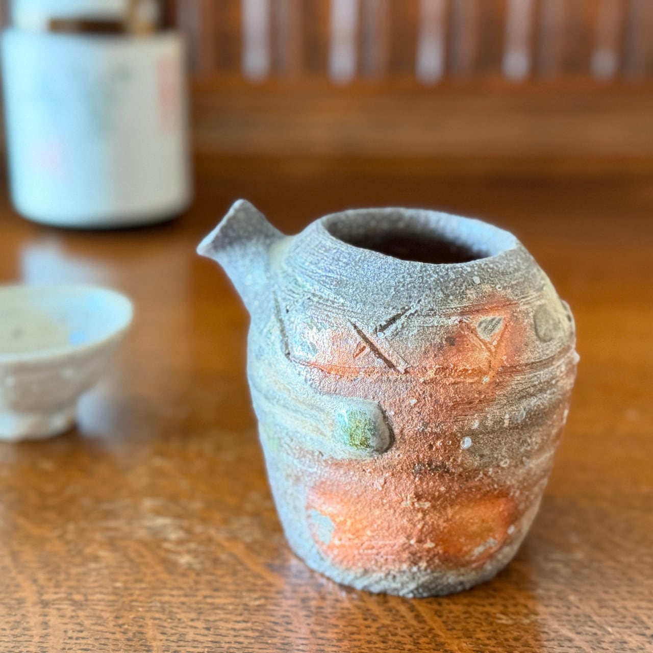 【 信楽 注器 ※一品作 】■迫 能弘・よし工房 信楽焼