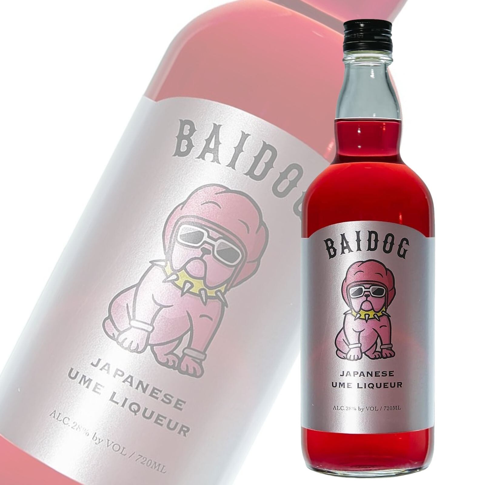 BAIDOG バイドッグ 梅リキュール 720ml 28度 国産 梅酒 パーティーリキュール 南高梅 正規品