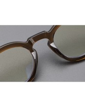 Round frame Glasses L0112