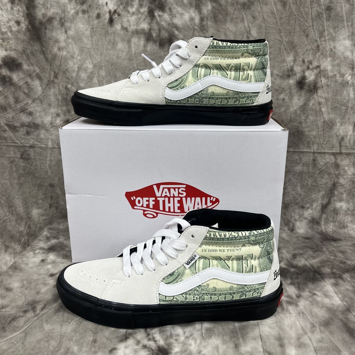 未使用】Supreme×VANS/シュプリーム×バンズ【23SS】Dollar Skate ...