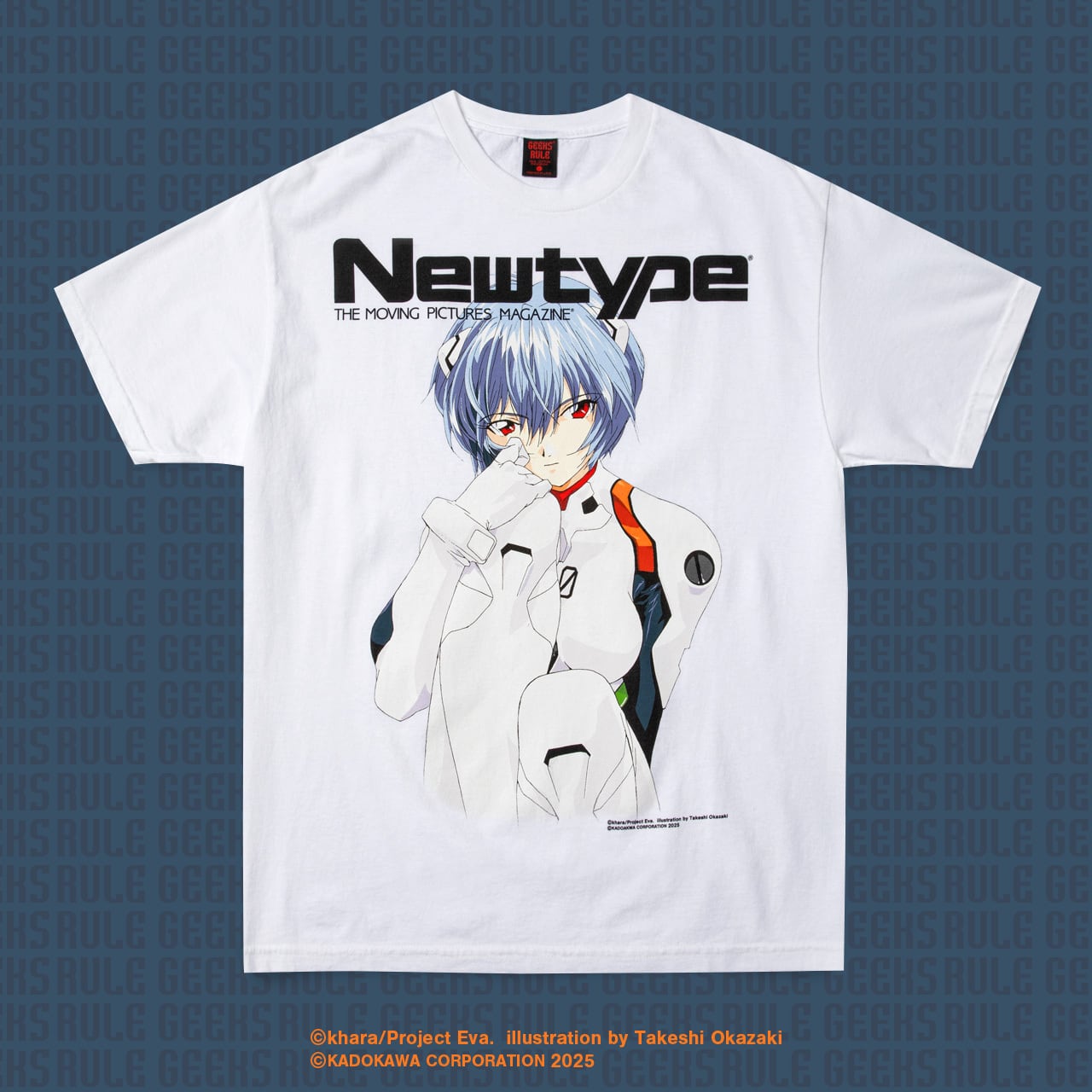 geeks rule BLOOD THE LAST VAMPIRE Tシャツ Production I.G × GEEKS RULE Vol.2】 BLOOD THE LAST VAMPIRE × GEEKS