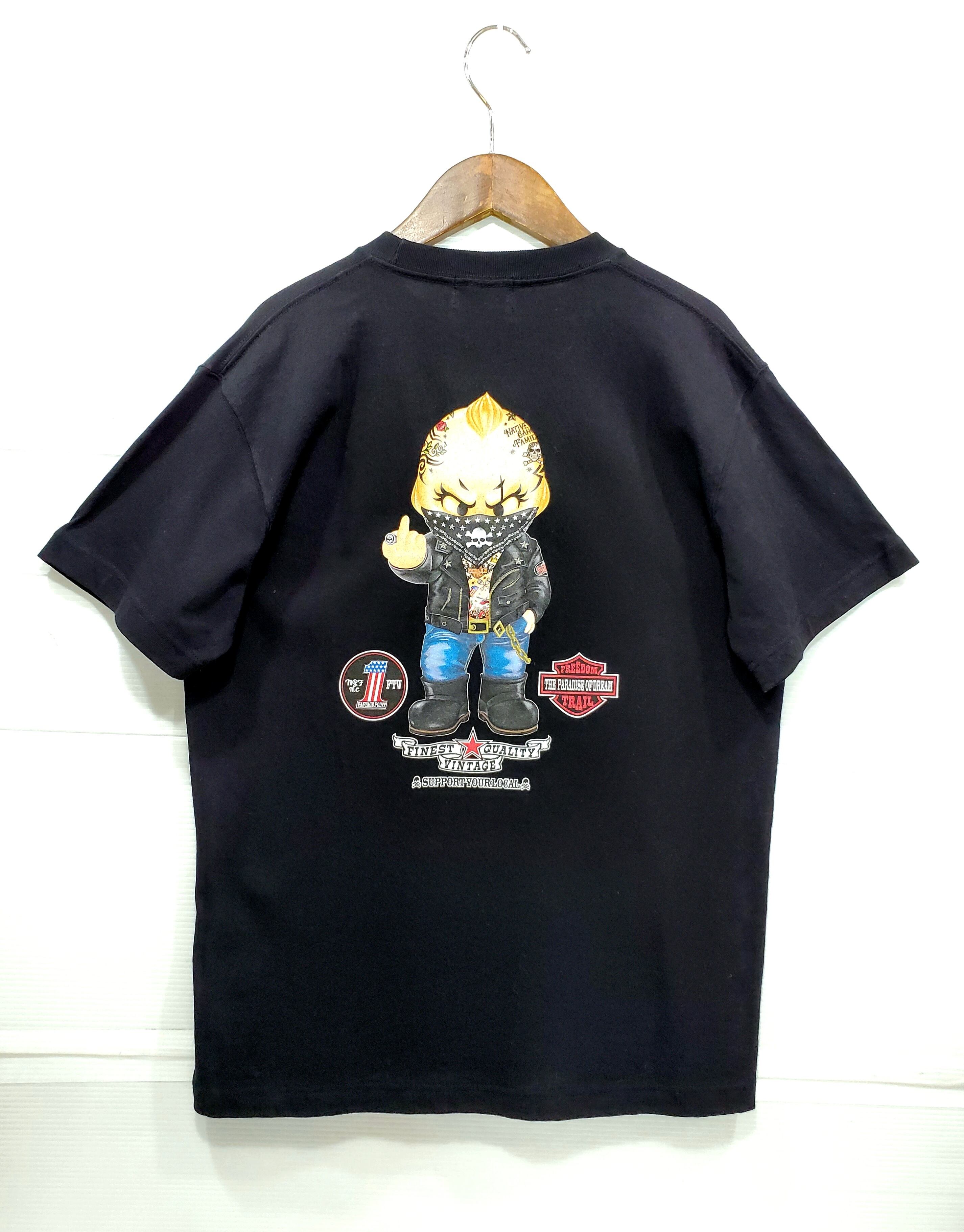 N.G.F RIDER BABY Tee(ブラック)