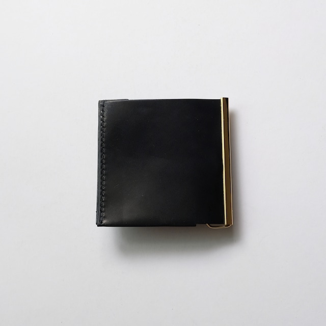 vintage money clip - bk - GUIDI / cavallo culatta