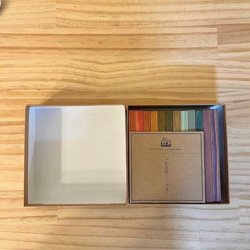 かまぼこつみき 12色 つみき 木製玩具 木製知育玩具 ファーストトイ