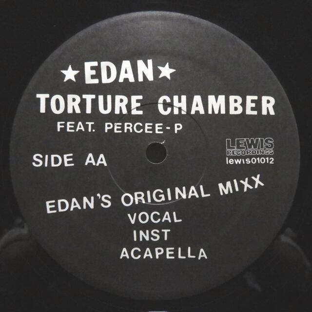 Edan Featuring Percee P / Torture Chamber (Remix) [LEWIS01012] - 画像4