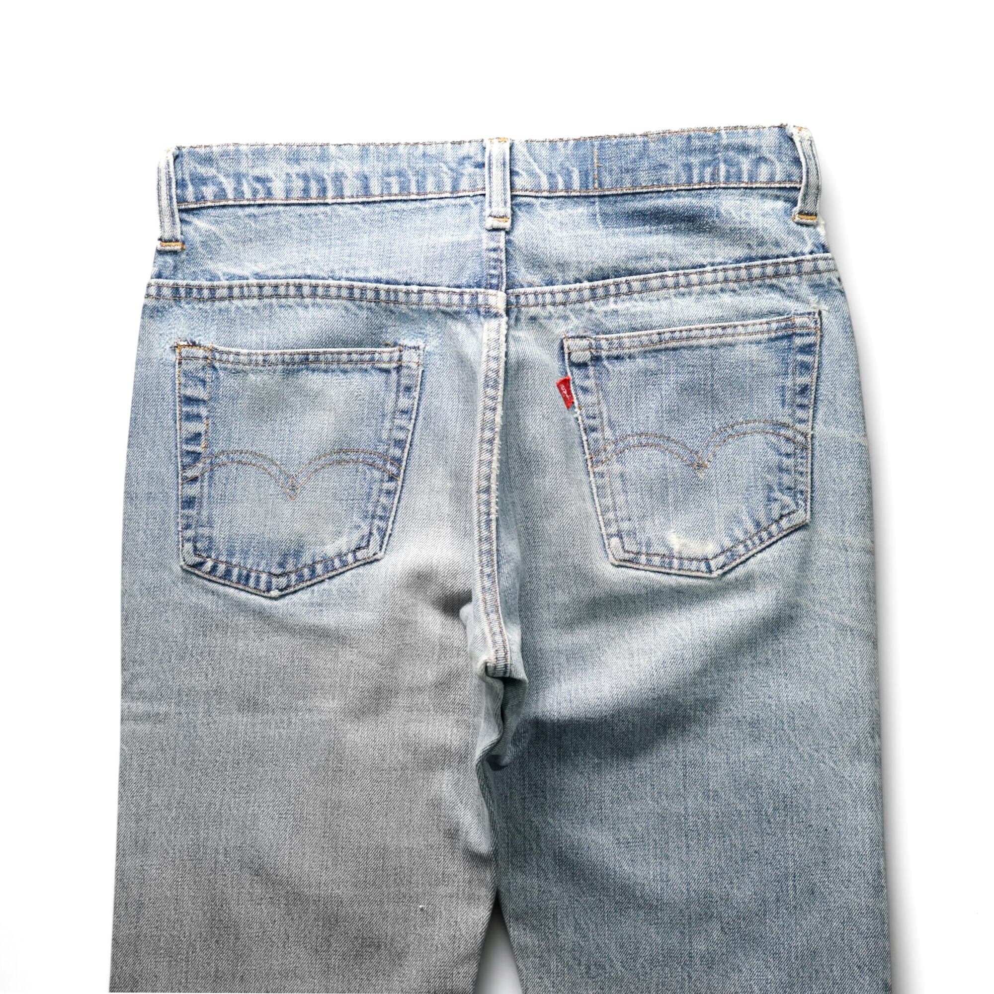1970s LEVI'S 517 FLARE DENIM 66前期 1970's 66 Early 