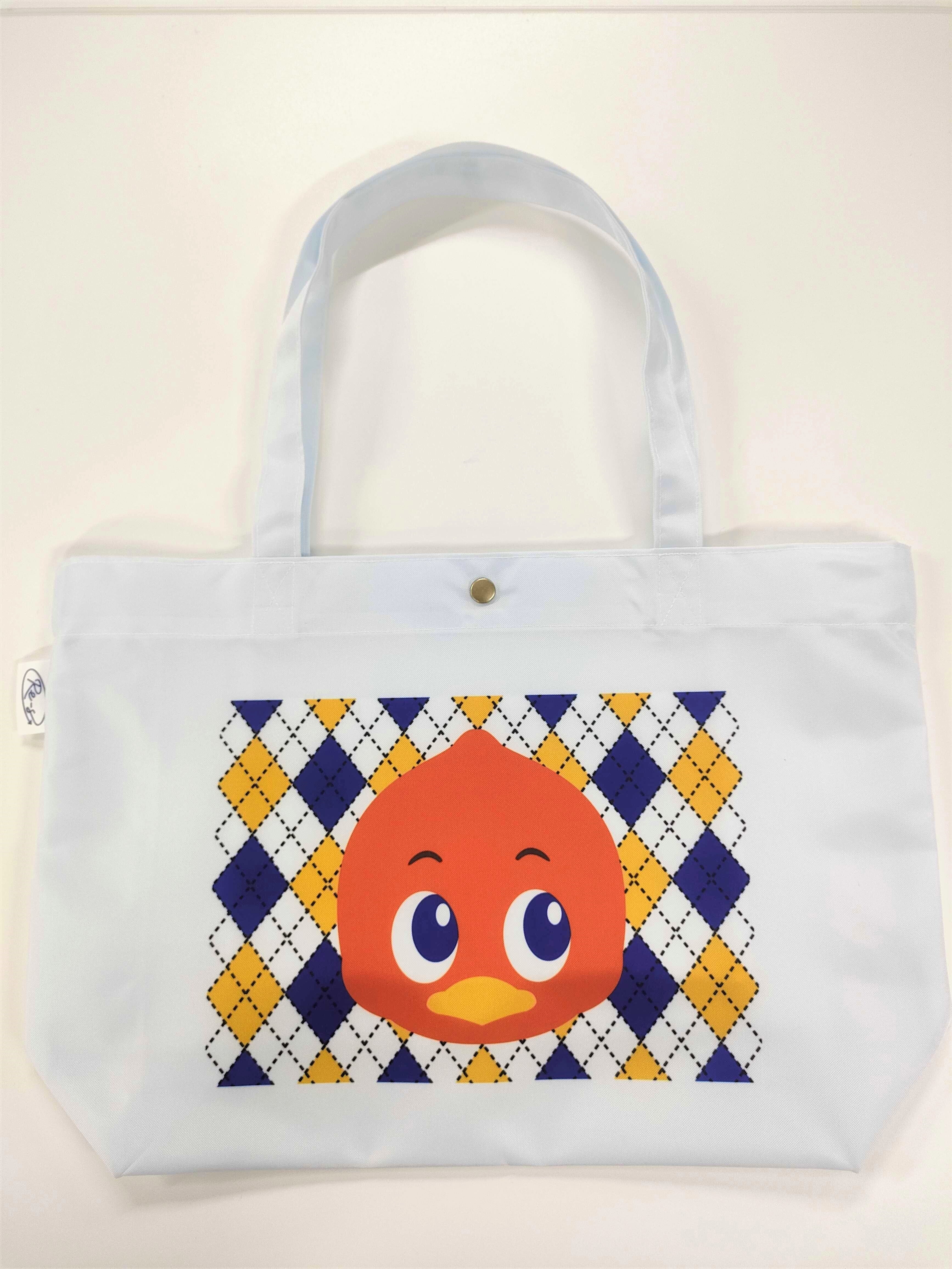 《ブルーファルコン》エアバッグトート アーガイル