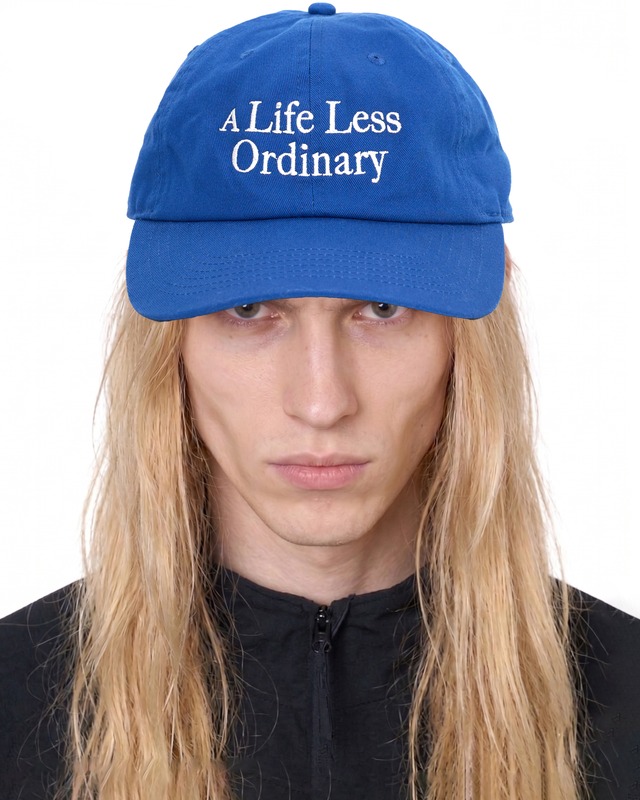 "A Life Less Ordinary" CAP〔ROYAL BLUE〕