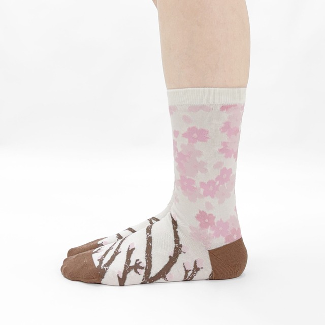 ※ハイゲージ リニューアル版　【YURI HIMURO】氷室友里 SOCKS SAKURA サクラ ソックス