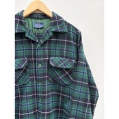 50s PENDLETON WOOL SHIRT MADE IN USA  Size M