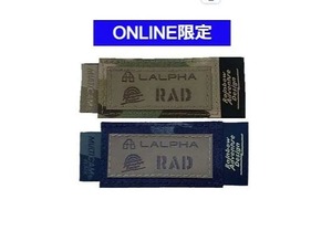 LALPHA＆RADコラボ　ミリタリーワッペン（UG-005）