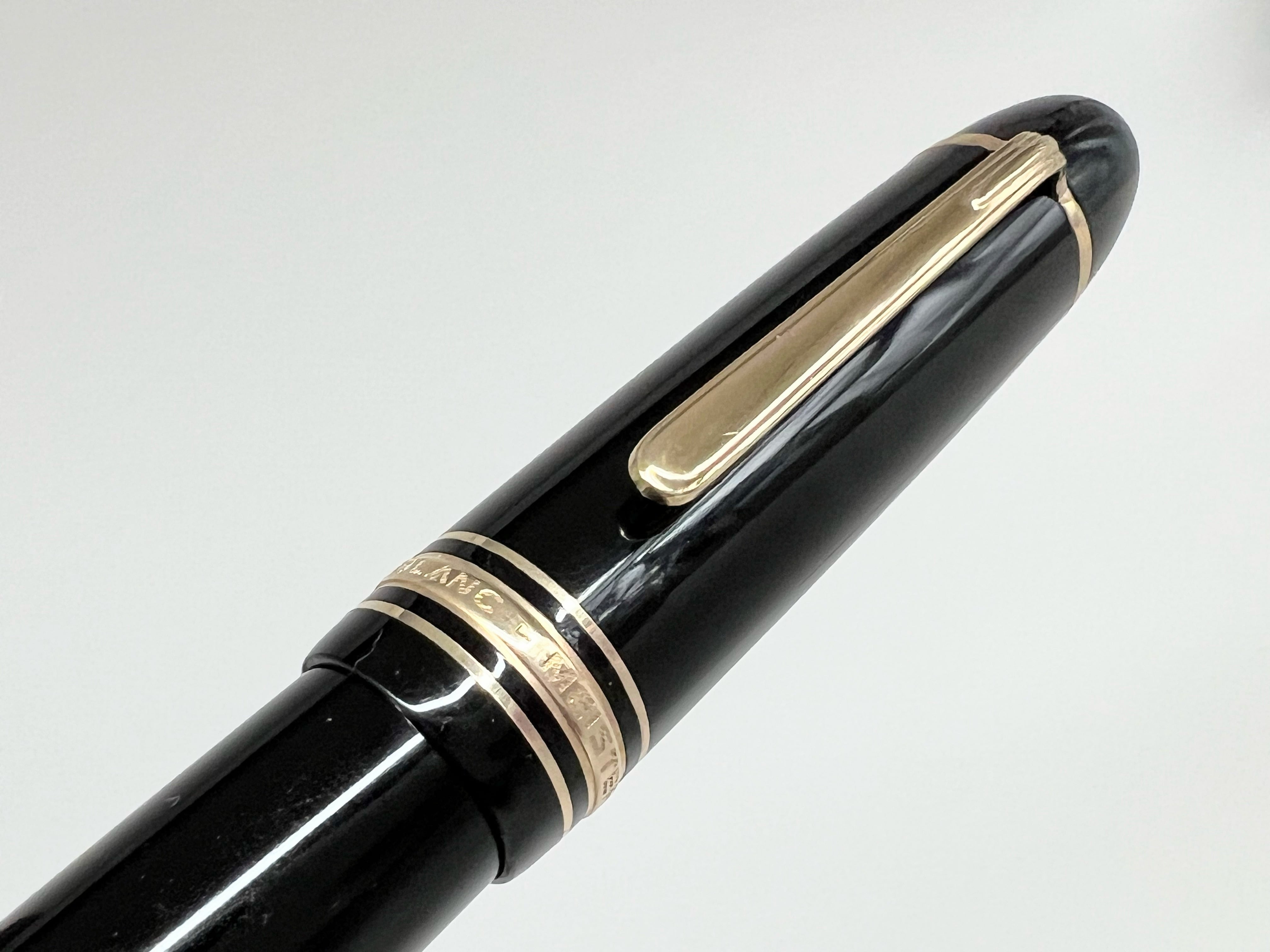 70s モンブラン マイスターシュテュック 149 MONTBLANC 149 （中字