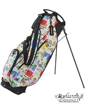 【LOUDMOUTH×Betty Boop™】超軽量 Ultra Light スタンドバッグ 9型 Betty'sComic/ベティーズコミック