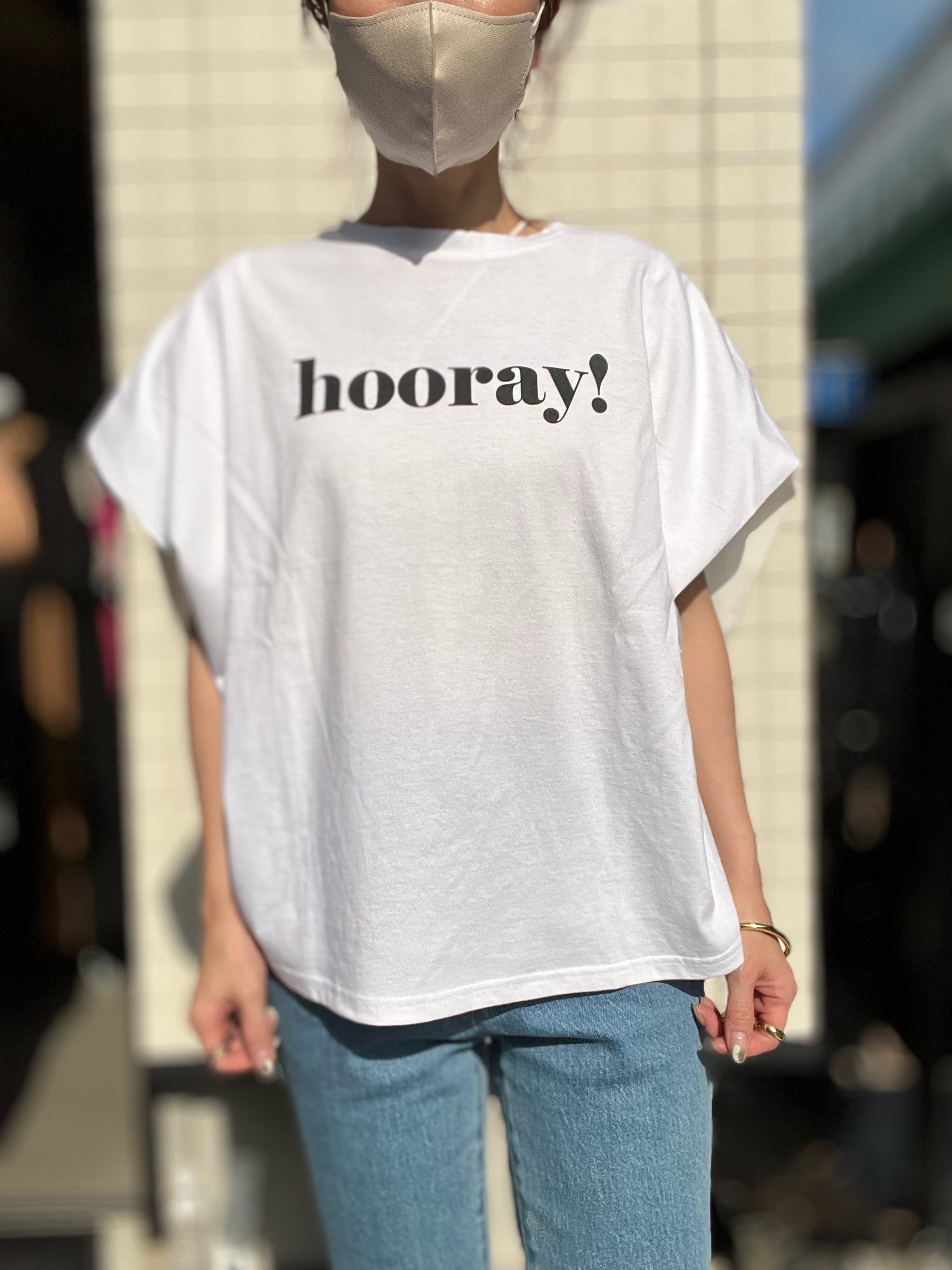 【Days】hooray!Tシャツ