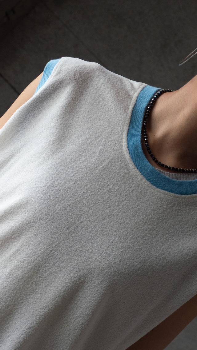 unknown 1990s Pile no-sleeve
