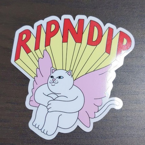 Rip N Dip リップンディップステッカー！  【rp-58】Rip N Dip Skateboard Sticker リップンディップ スケートボード ステッカー