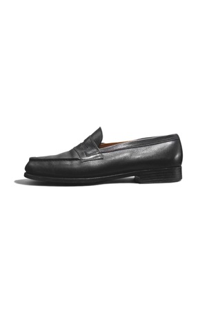 OLD "J.M. WESTON" #180 Box Calf Signature Loafers