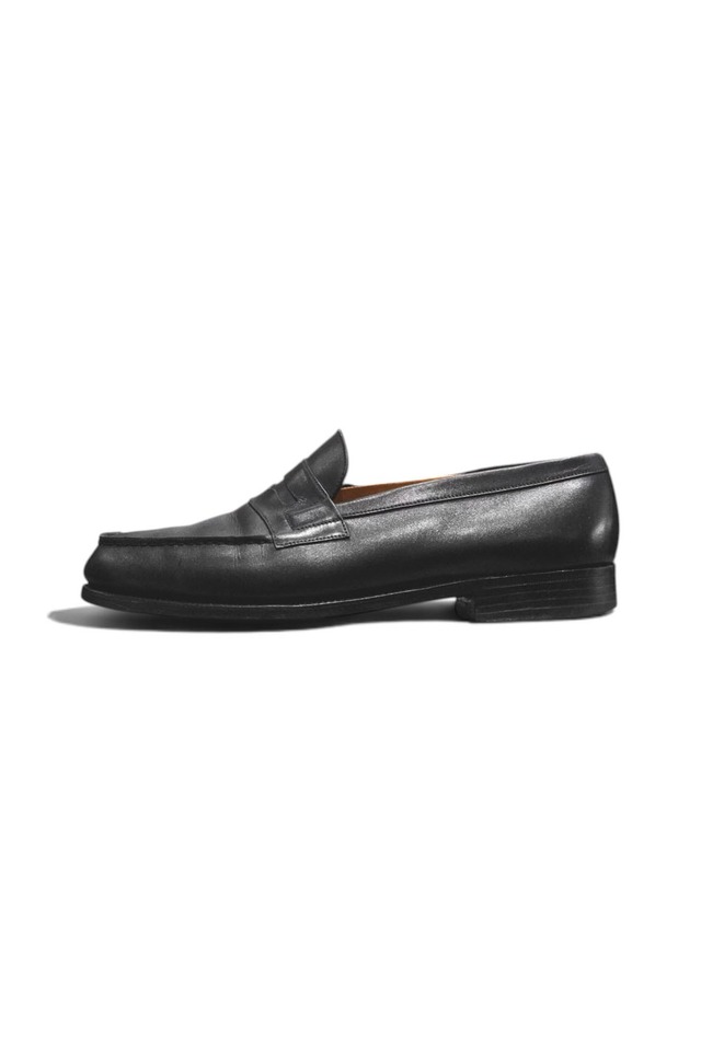 OLD "J.M. WESTON" #180 Box Calf Signature Loafers