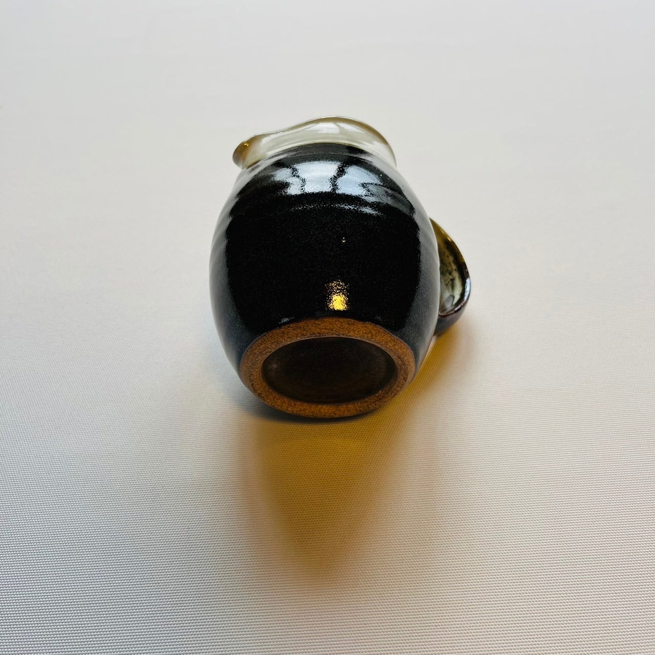 検討中　碗 袖師窯 二彩ピッチャー小 4012711 | 遊華人倶楽部