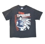 80'S GEORGE THOROGOOD ジョージサラグッド BORN TO BE BAD ヴィンテージTシャツ 【L】 @AAA1530