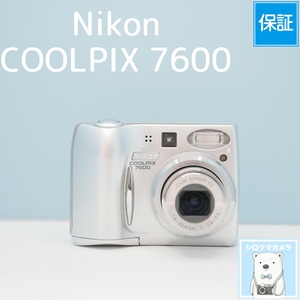 Nikon COOLPIX 7600 デジカメ スマホ転送OK フルセット a7034