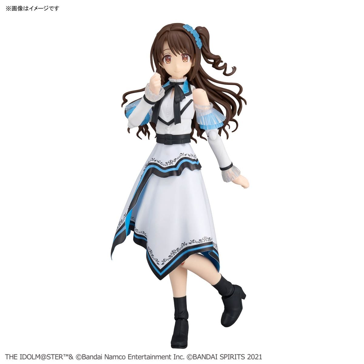 島娘30 本体 30MS 島村卯月(20th Anniv.) プラモデル アイドルマスター シンデレラ
