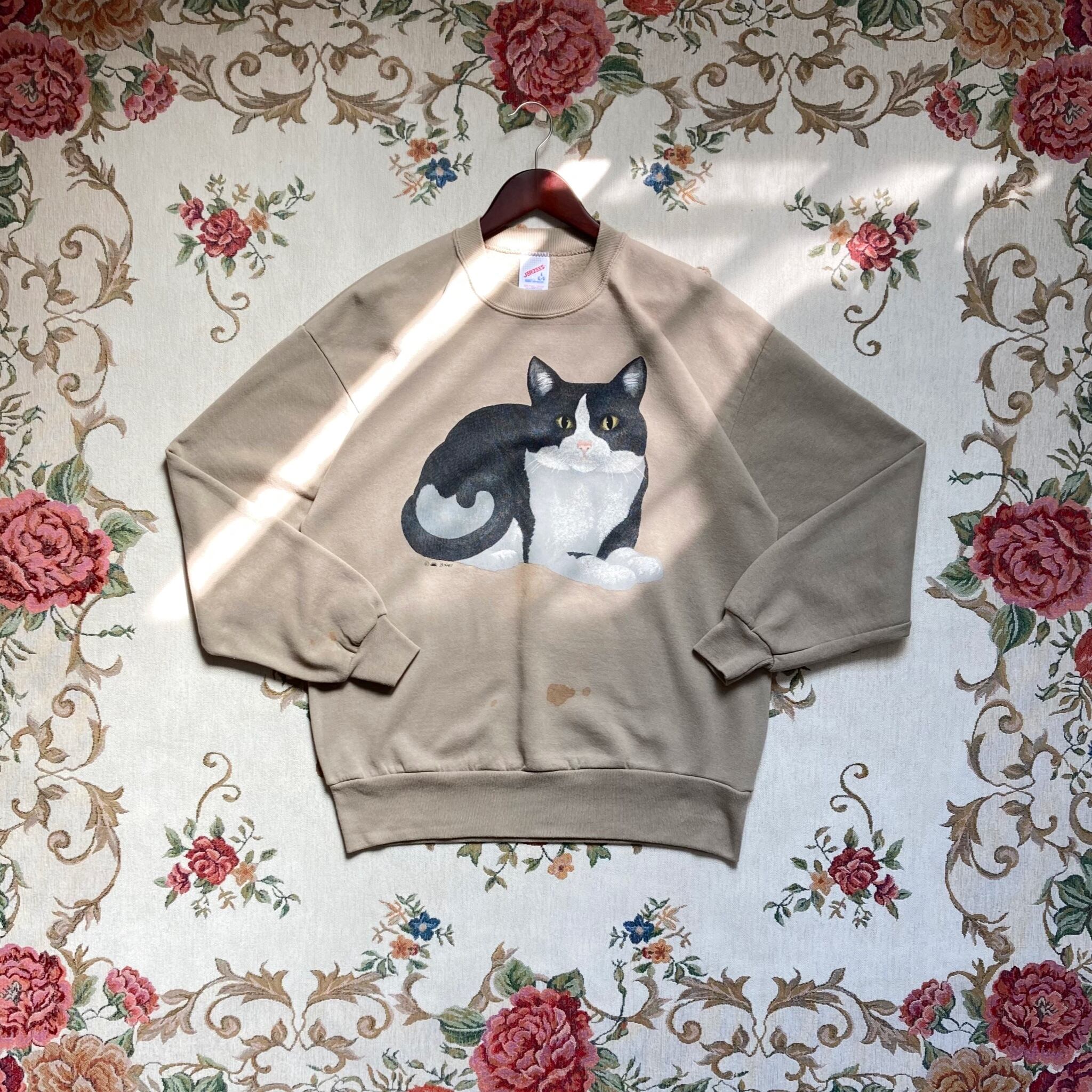 animal sweat shirt【YouTube着用】