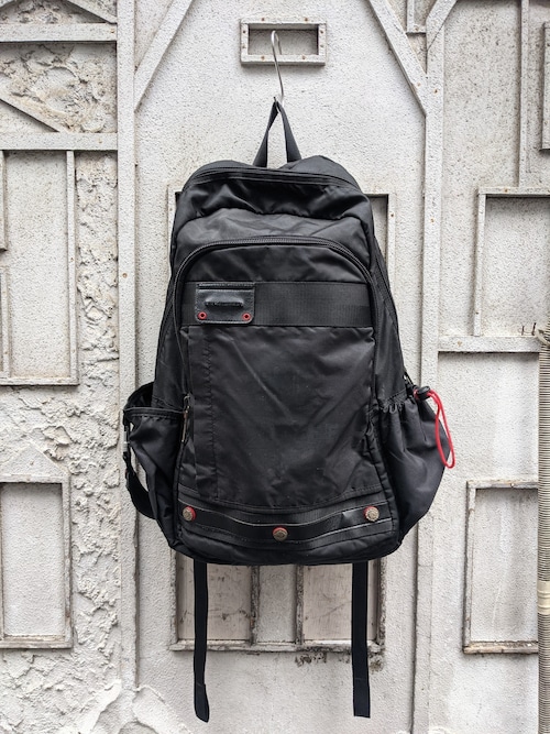 "VOLUNTEER" tech nylon bag pack