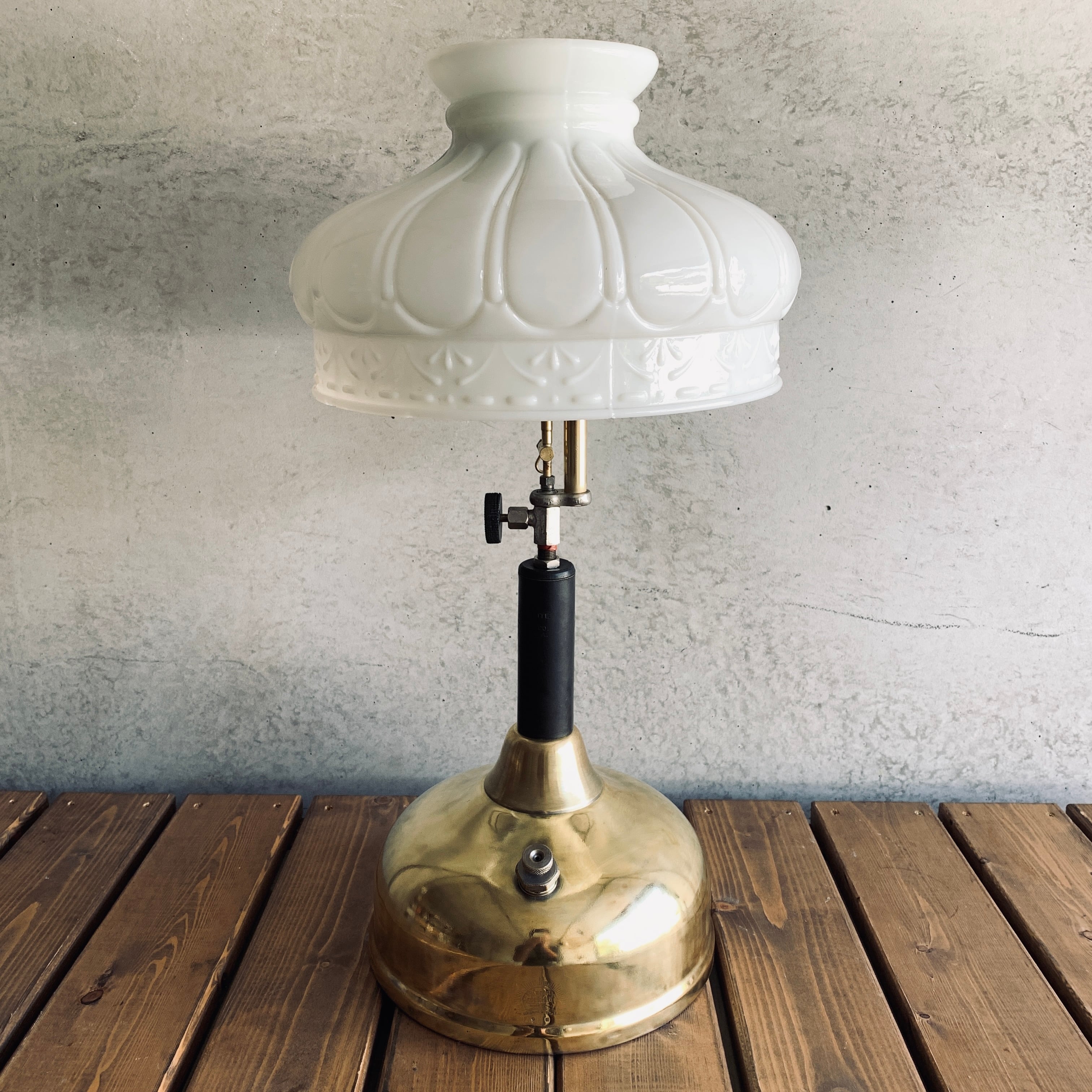 SP》コールマン CQ329 ビンテージ テーブルランプ 329オリジナル