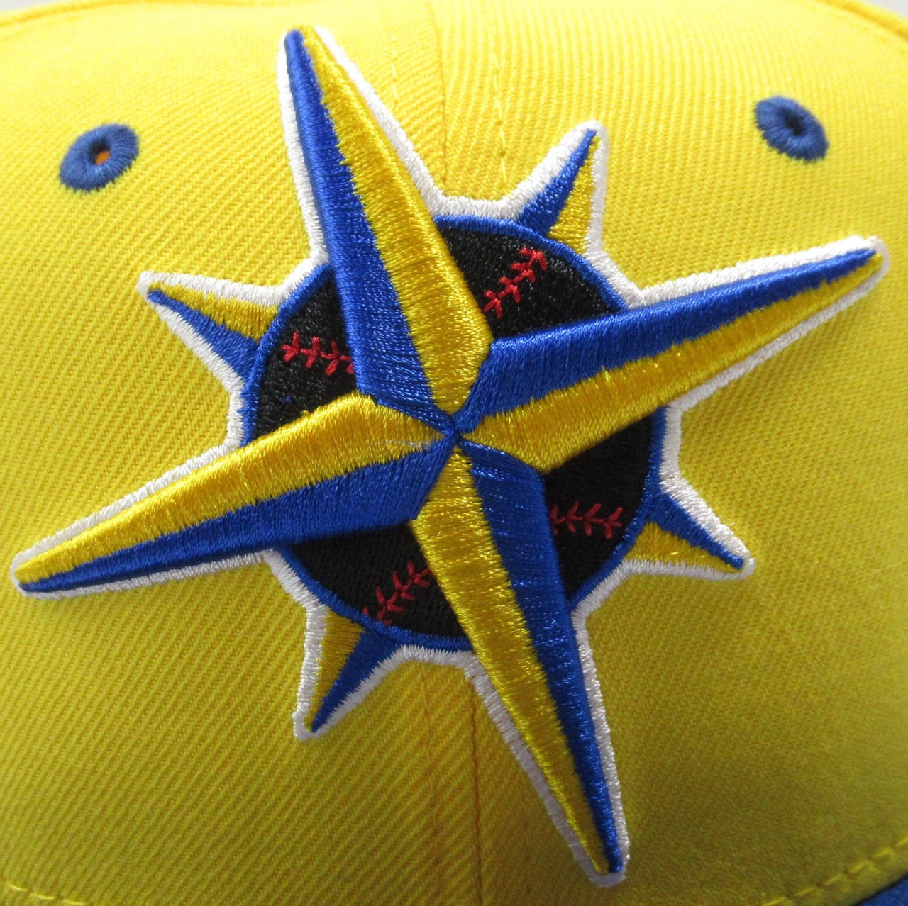Exclusive NEW ERA 9fifty Seattle Mariners　シアトル・マリナーズ　CANARY YELLOW×LIGHT ROYAL