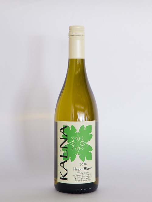 Kaena Hapa Blanc Santa Yenz Valley 2014