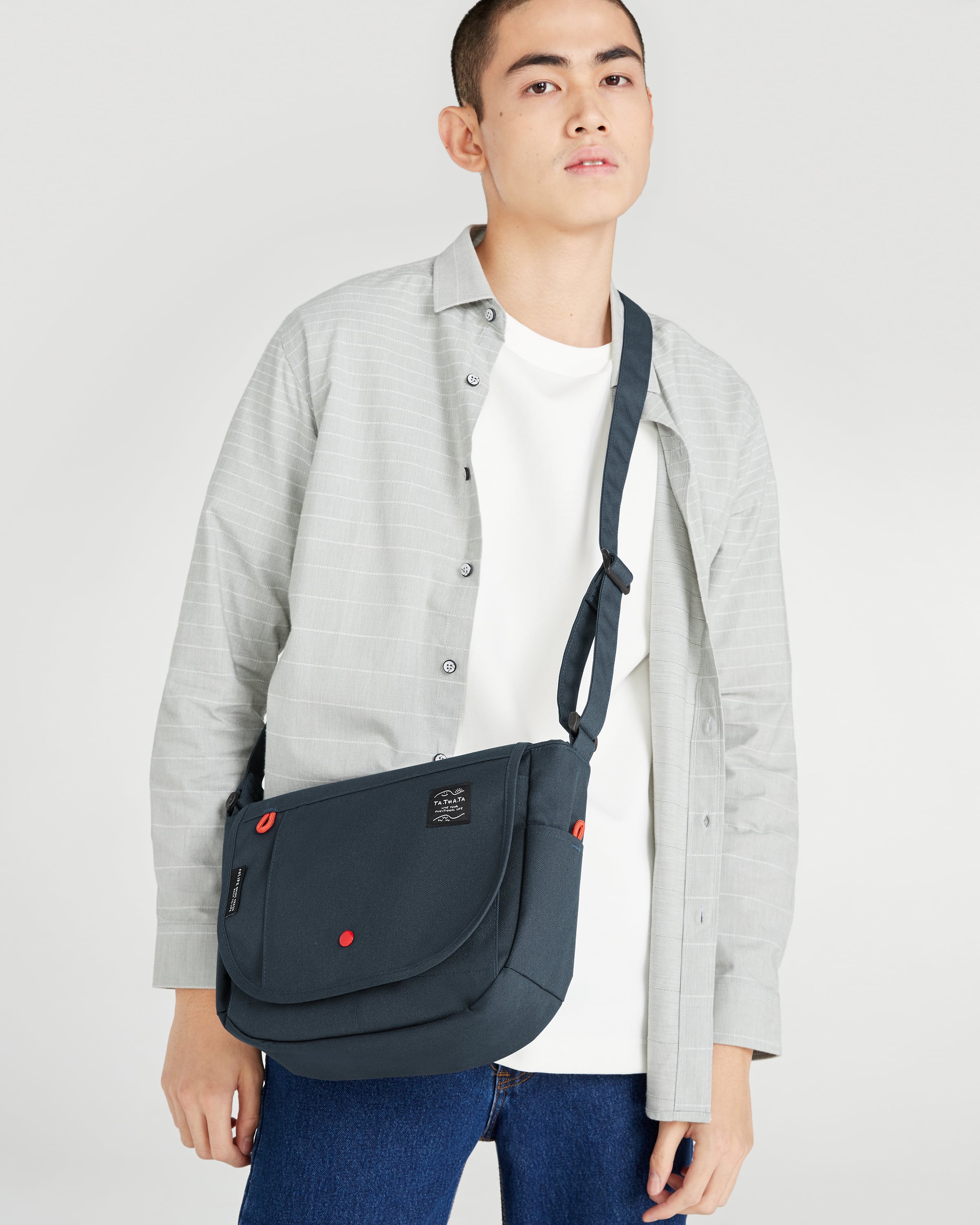 BOY RELIFE BAG｜CHARCOAL | hakurai no ippin｜舶来の逸品（TA.THA.TA