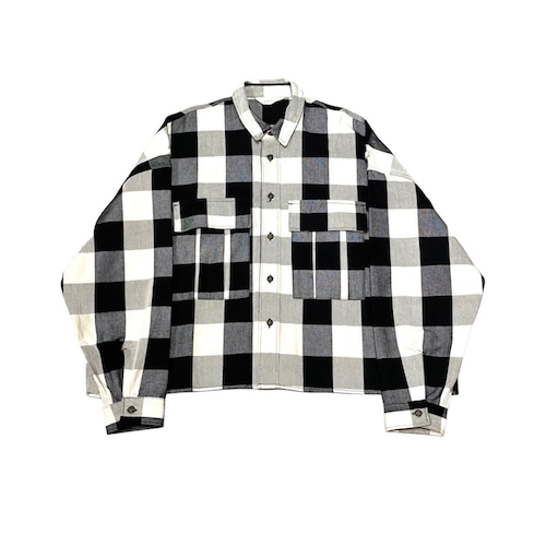 JieDa - Check Shirt Jacket (size-1) ¥15000+tax