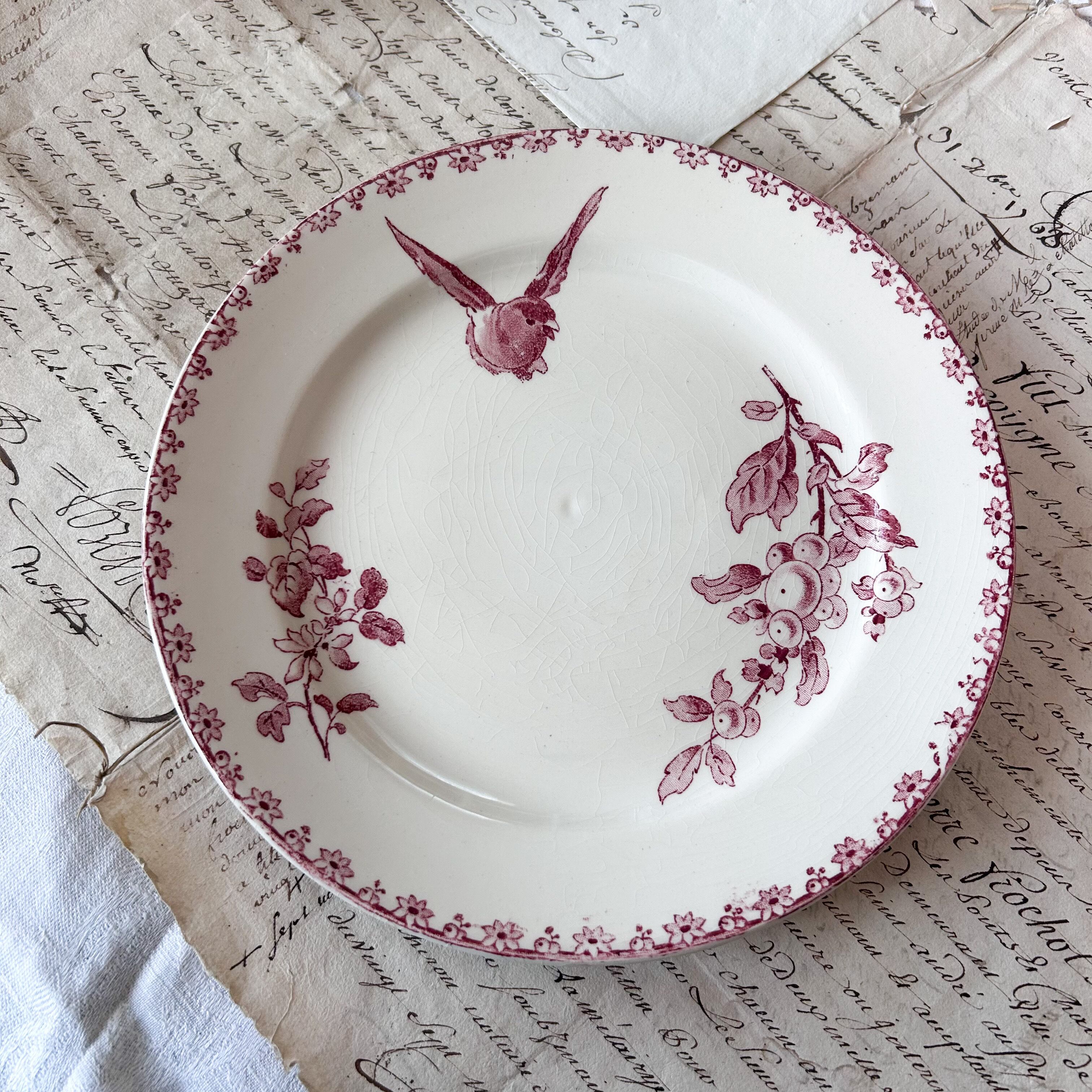 フランスアンティークプレート オーバルプレート 50cm フランスアンティーク ④ | OGISHIMA